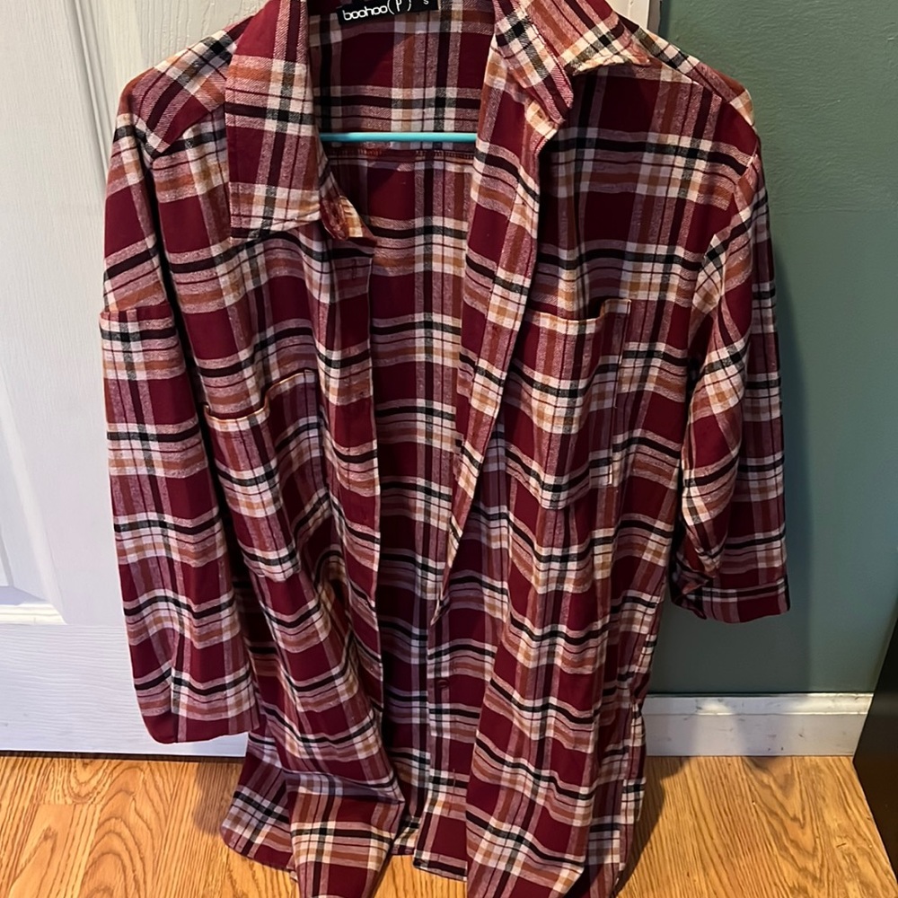BOOHOO flannel